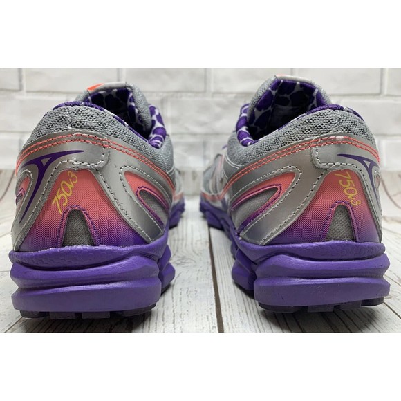 New Balance Women's 750 v3 Running Shoes Purple Gray KJ750PLY Pre-owned Size 7 - Picture 7 of 14